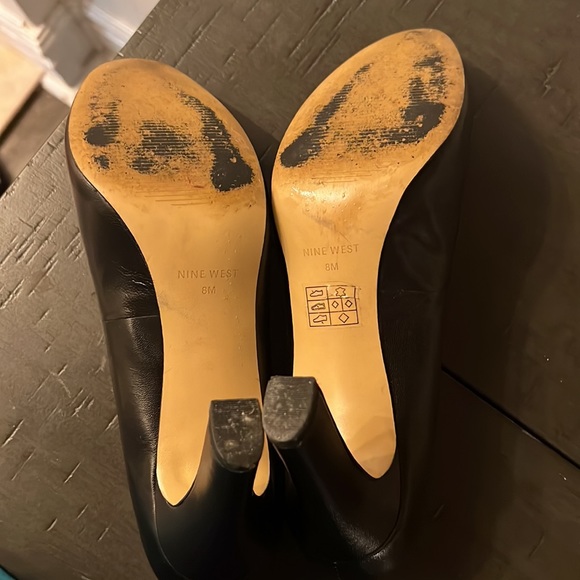 Leather Heels Pumps NINE WEST - Picture 4 of 9